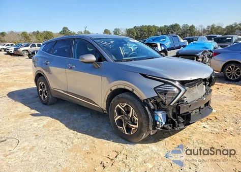 2025 Kia Sportage Lx из США, поврежденный, VIN KNDPUCDF4S7372129